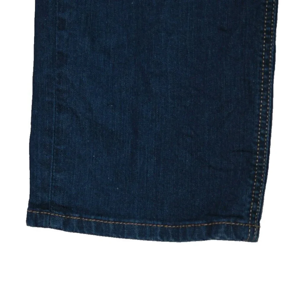 Levis 541 Jeans Mens 44 x 32 Dark Blue Straight Leg Athletic Tapered Denim